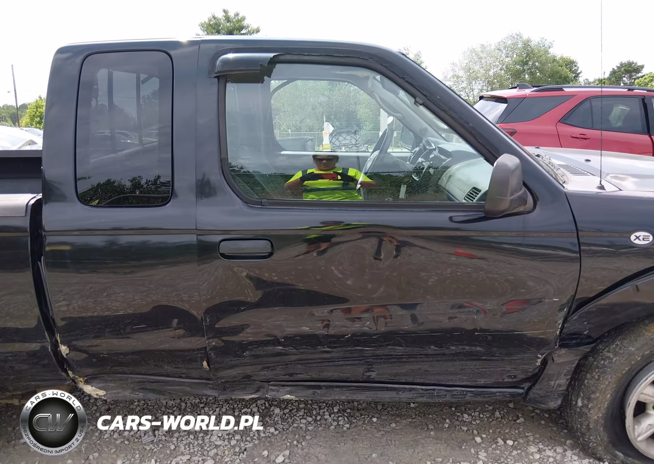 2004 Nissan Frontier Xe VIN:1N6DD26T24C478571 - 5