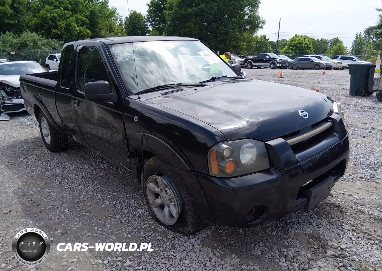 2004 Nissan Frontier Xe VIN:1N6DD26T24C478571 - 6
