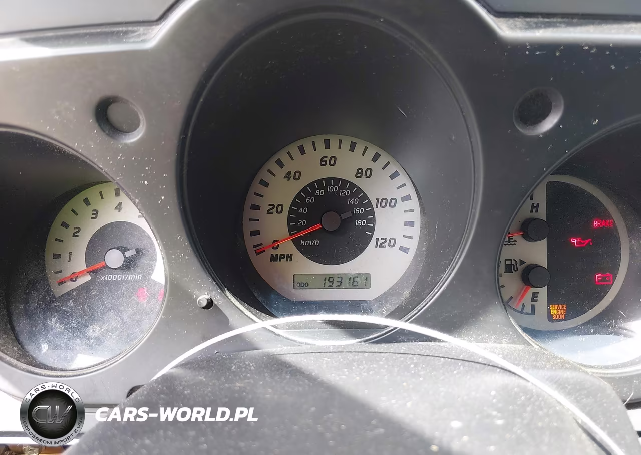 2004 Nissan Frontier Xe VIN:1N6DD26T24C478571 - 7