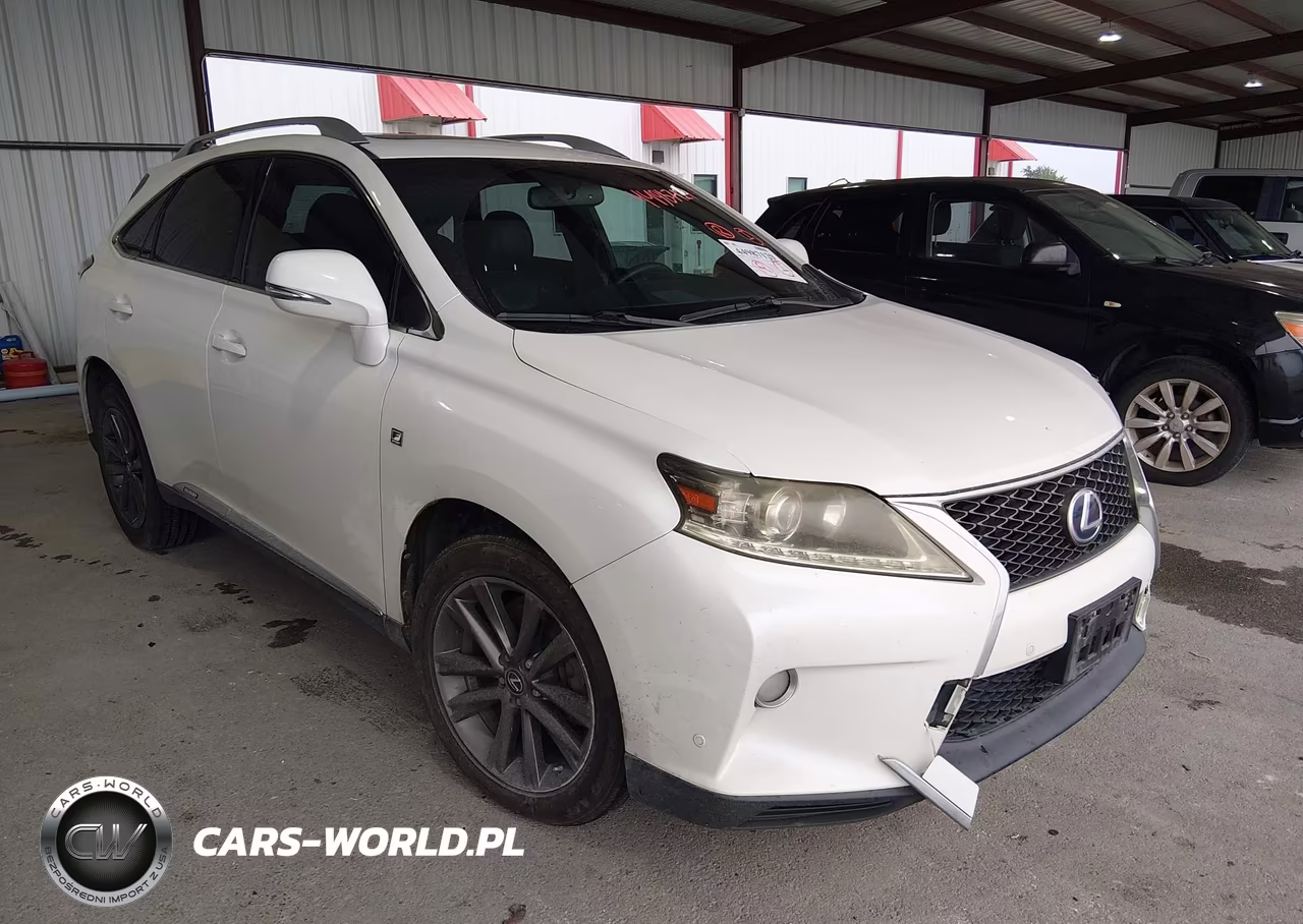 2013 Lexus Rx 450H – zdjęcie 1 z 18