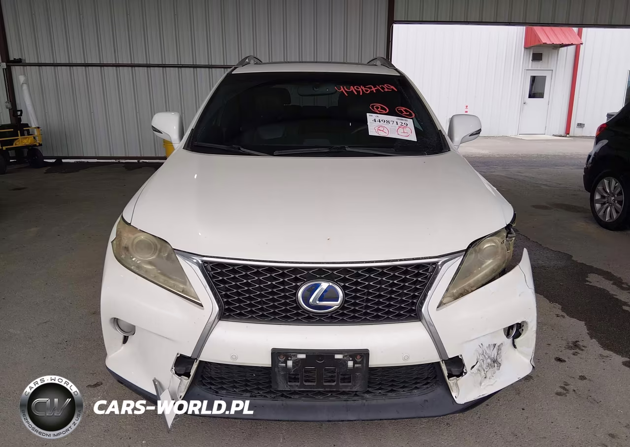 2013 Lexus Rx 450H VIN:JTJBC1BA6D2446852 - 12