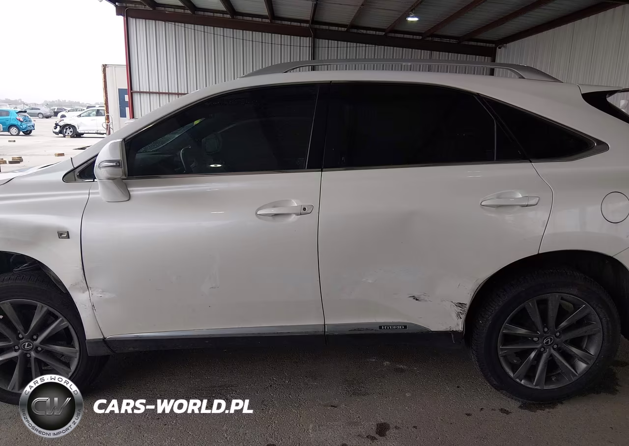 2013 Lexus Rx 450H VIN:JTJBC1BA6D2446852 - 14