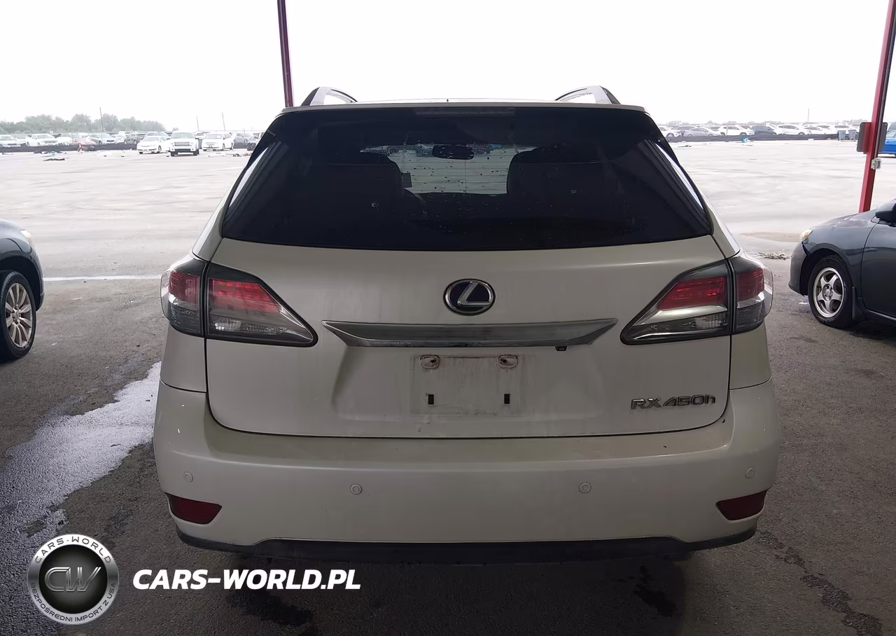 2013 Lexus Rx 450H VIN:JTJBC1BA6D2446852 - 16