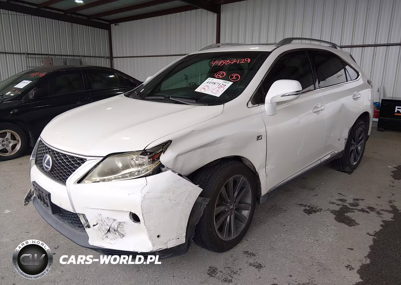 2013 Lexus Rx 450H VIN:JTJBC1BA6D2446852 - 2