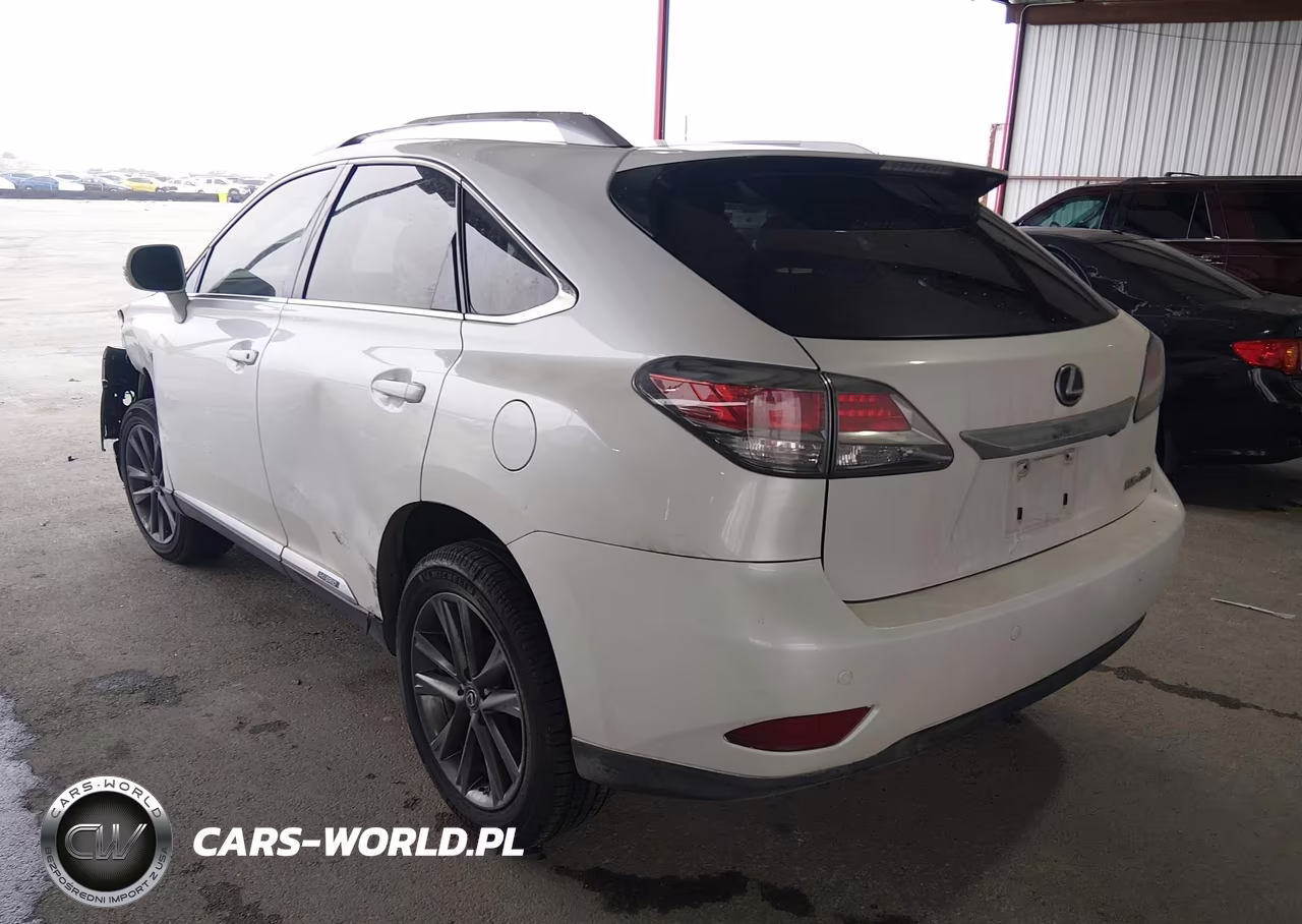 2013 Lexus Rx 450H VIN:JTJBC1BA6D2446852 - 3