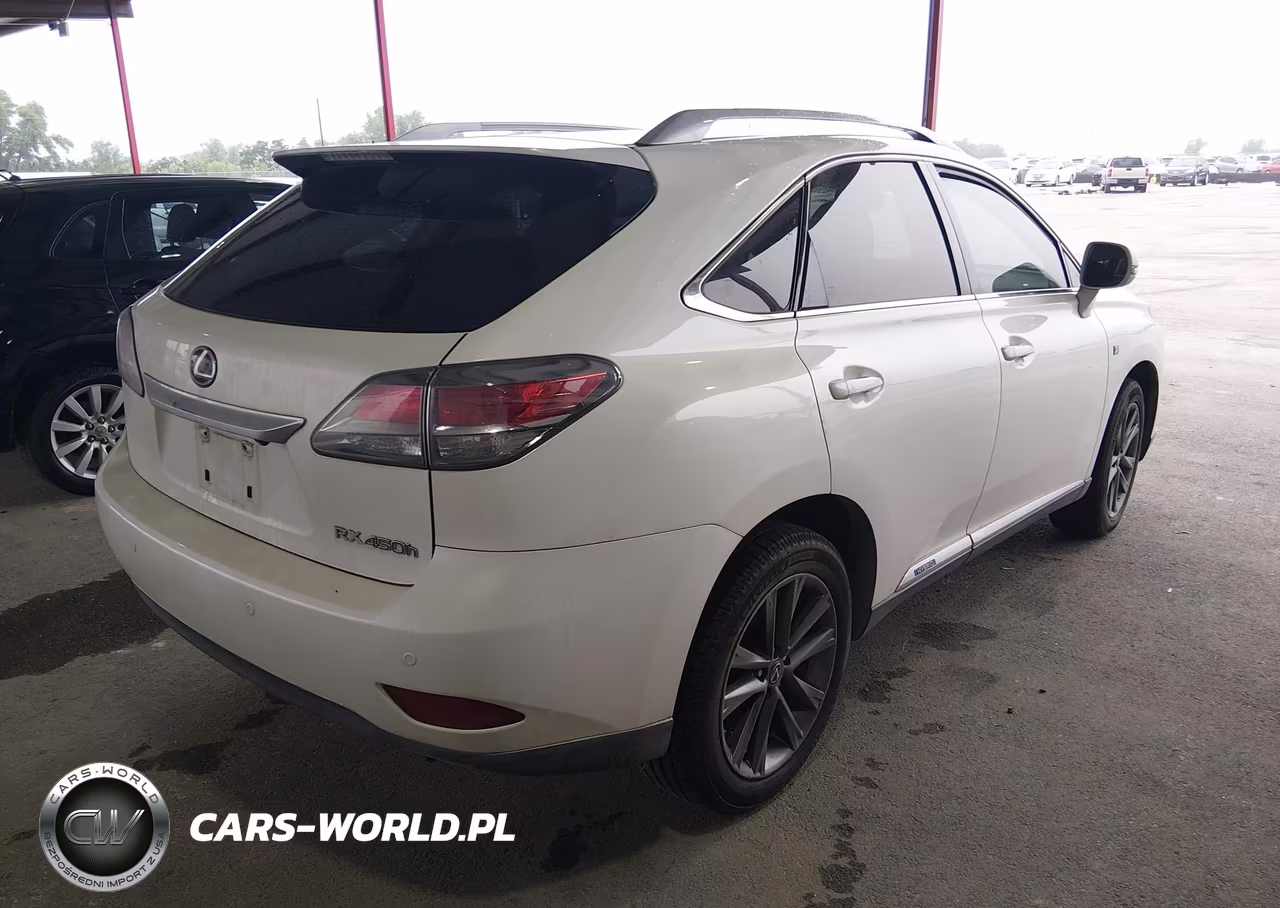 2013 Lexus Rx 450H VIN:JTJBC1BA6D2446852 - 4