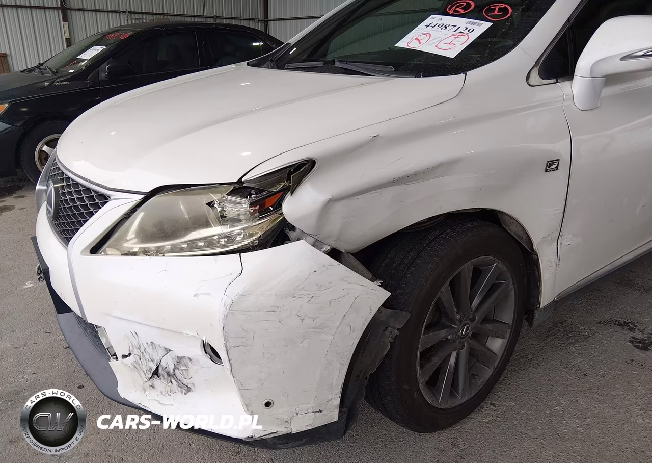 2013 Lexus Rx 450H VIN:JTJBC1BA6D2446852 - 6