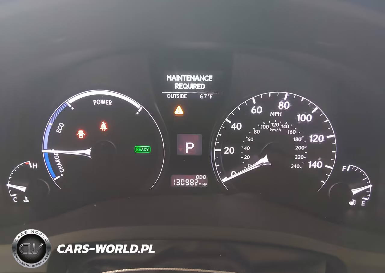 2013 Lexus Rx 450H VIN:JTJBC1BA6D2446852 - 7