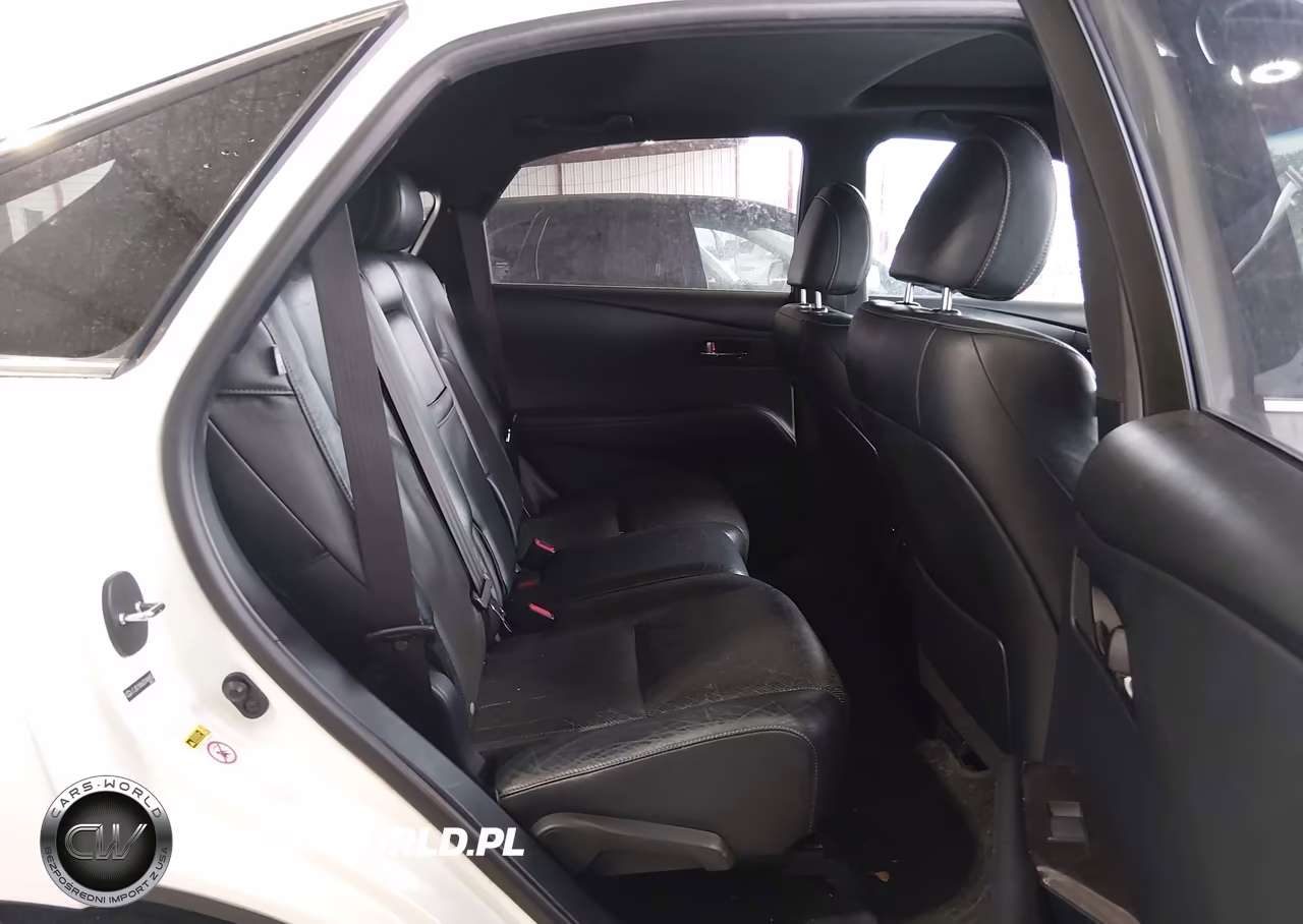 2013 Lexus Rx 450H VIN:JTJBC1BA6D2446852 - 8