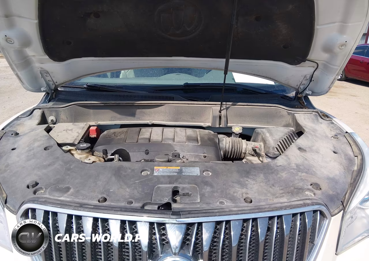 2015 Buick Enclave Leather VIN:5GAKRBKD2FJ164087 - 10