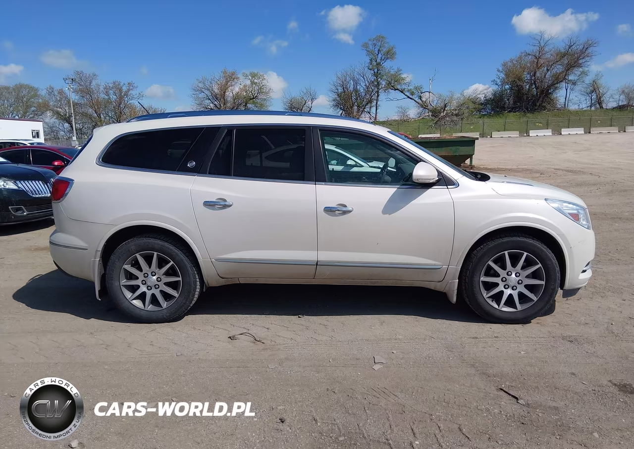 2015 Buick Enclave Leather VIN:5GAKRBKD2FJ164087 - 13
