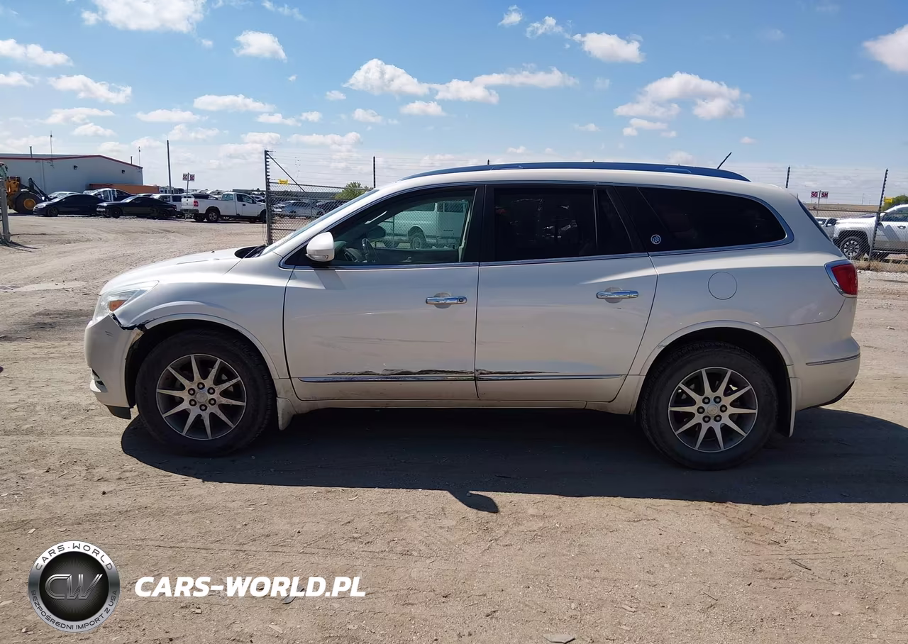2015 Buick Enclave Leather VIN:5GAKRBKD2FJ164087 - 14