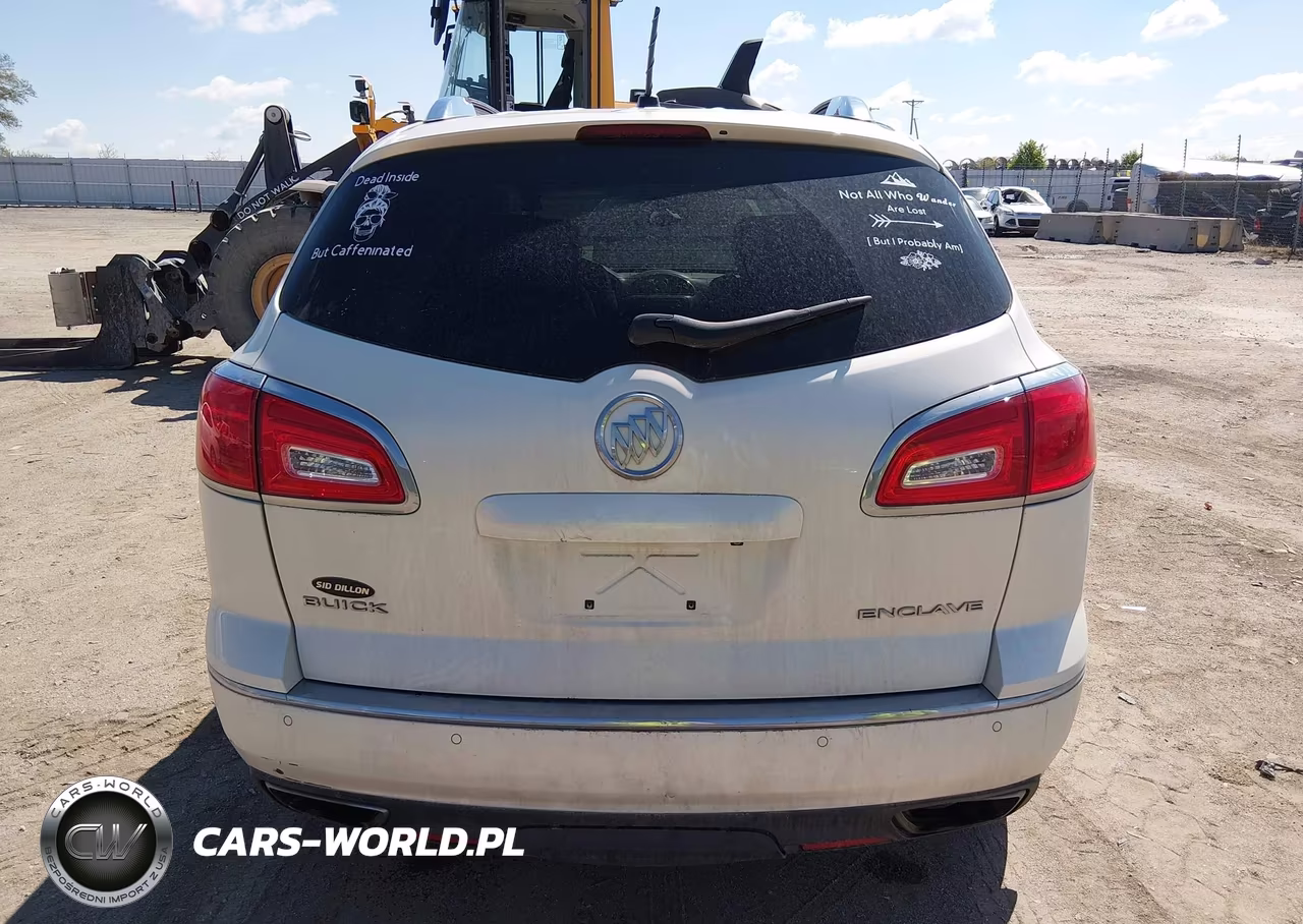 2015 Buick Enclave Leather VIN:5GAKRBKD2FJ164087 - 16