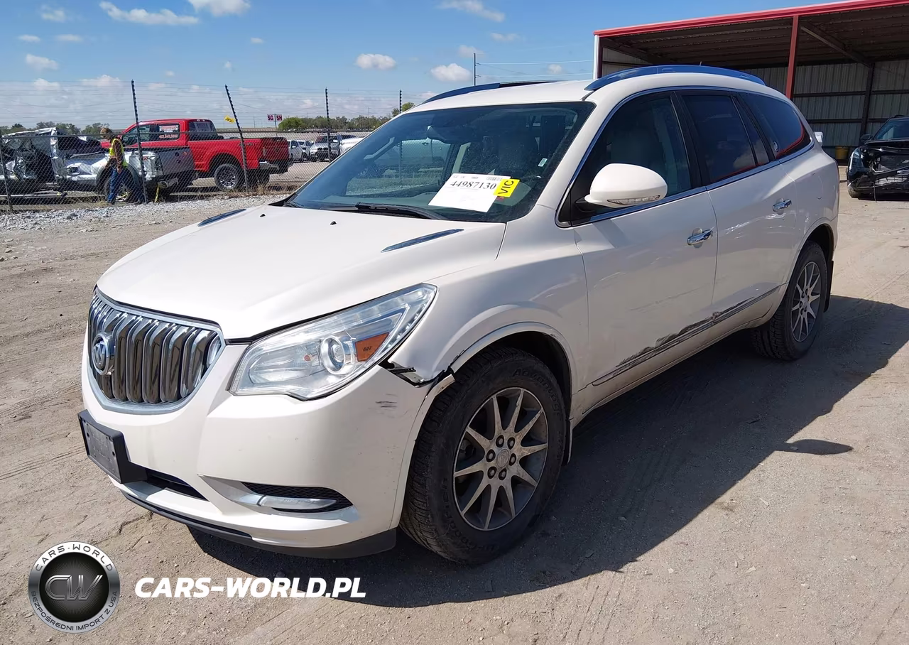2015 Buick Enclave Leather VIN:5GAKRBKD2FJ164087 - 2
