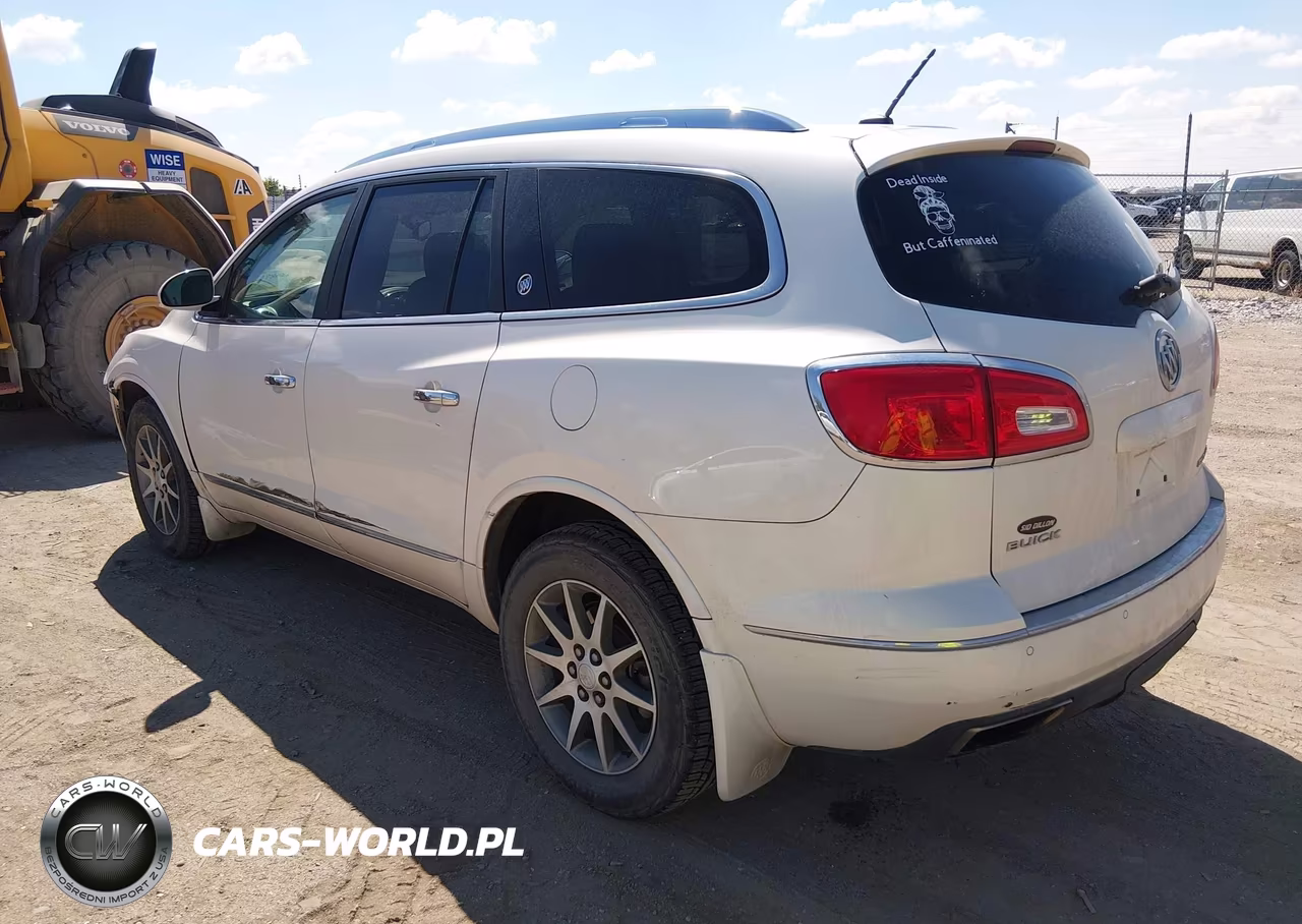 2015 Buick Enclave Leather VIN:5GAKRBKD2FJ164087 - 3