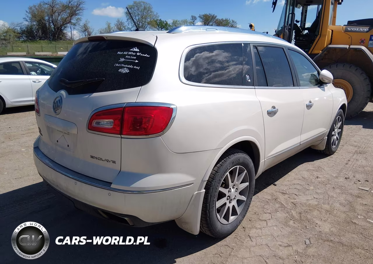 2015 Buick Enclave Leather VIN:5GAKRBKD2FJ164087 - 4