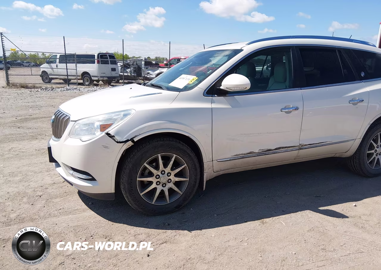 2015 Buick Enclave Leather VIN:5GAKRBKD2FJ164087 - 6