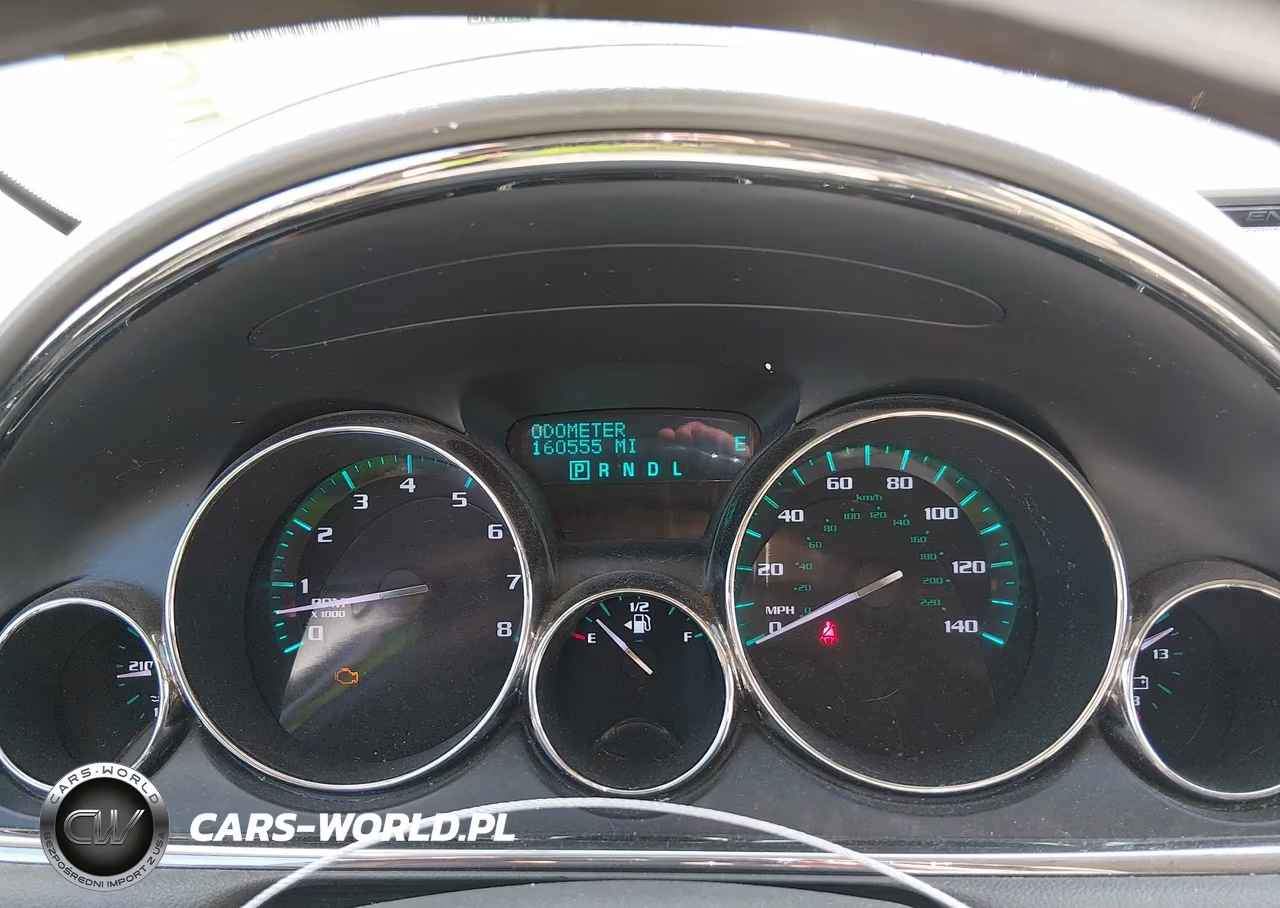2015 Buick Enclave Leather VIN:5GAKRBKD2FJ164087 - 7