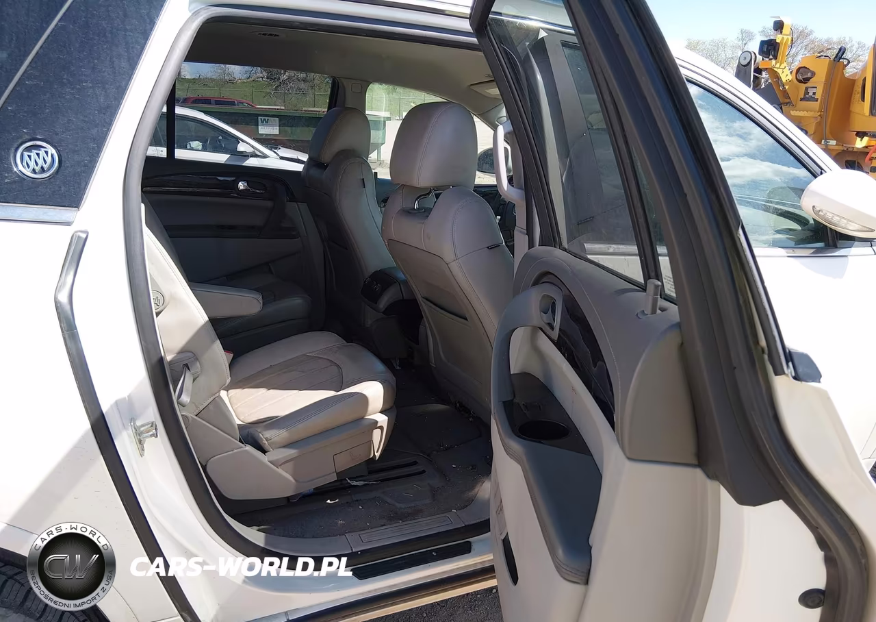 2015 Buick Enclave Leather VIN:5GAKRBKD2FJ164087 - 8