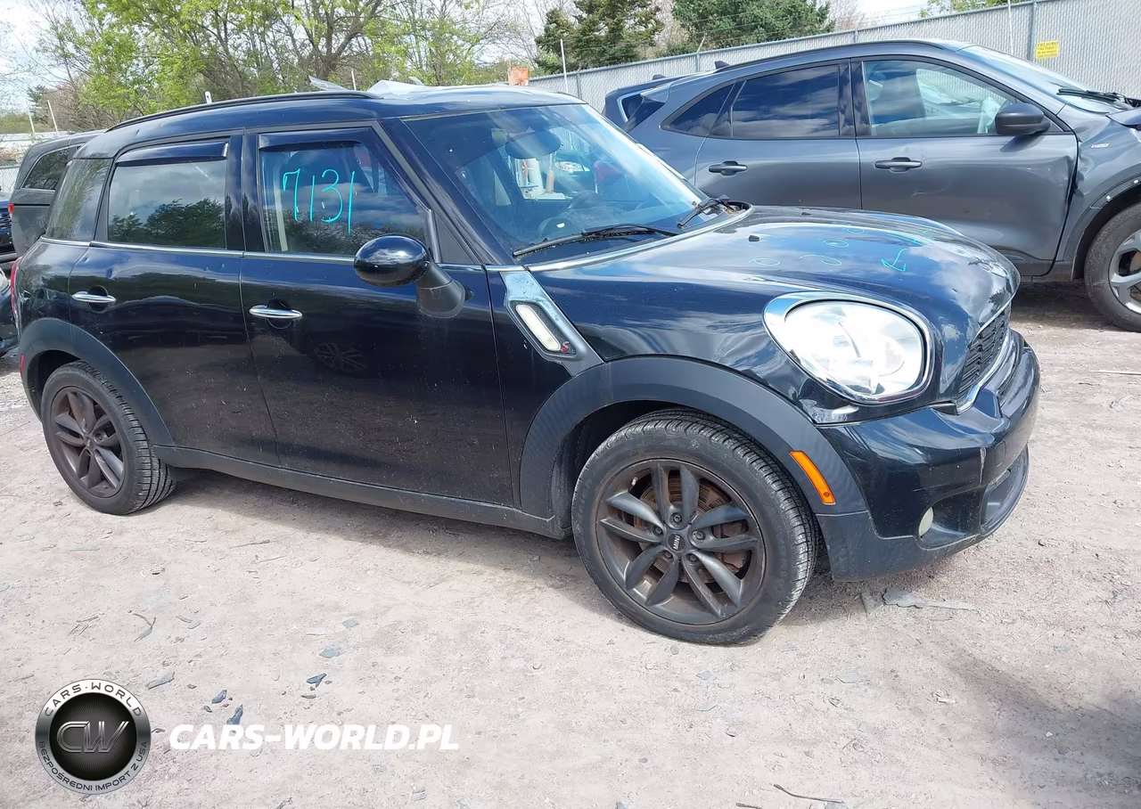 2011 Mini Cooper S Countryman