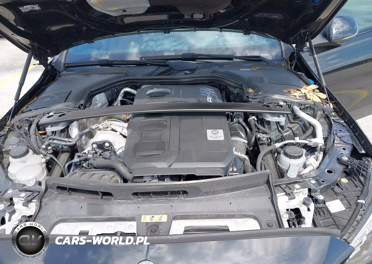 2023 Mercedes-Benz Amg C 43 4Matic VIN:W1KAF8HB7PR112362 - 10