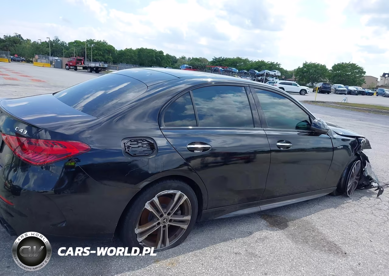 2023 Mercedes-Benz Amg C 43 4Matic VIN:W1KAF8HB7PR112362 - 12