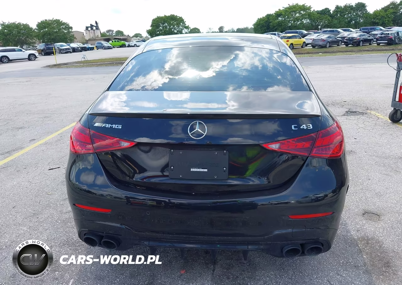 2023 Mercedes-Benz Amg C 43 4Matic VIN:W1KAF8HB7PR112362 - 13