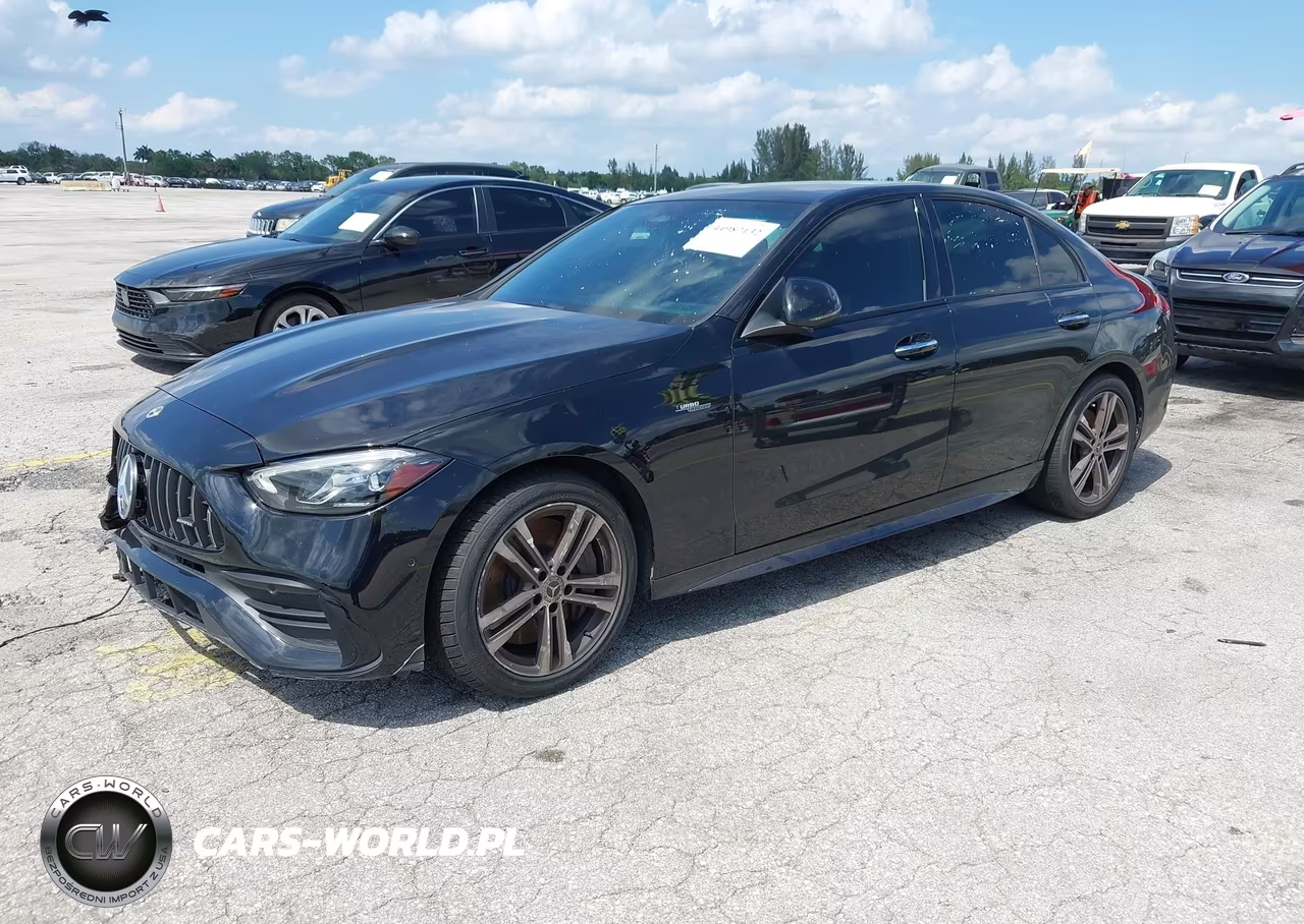2023 Mercedes-Benz Amg C 43 4Matic VIN:W1KAF8HB7PR112362 - 2