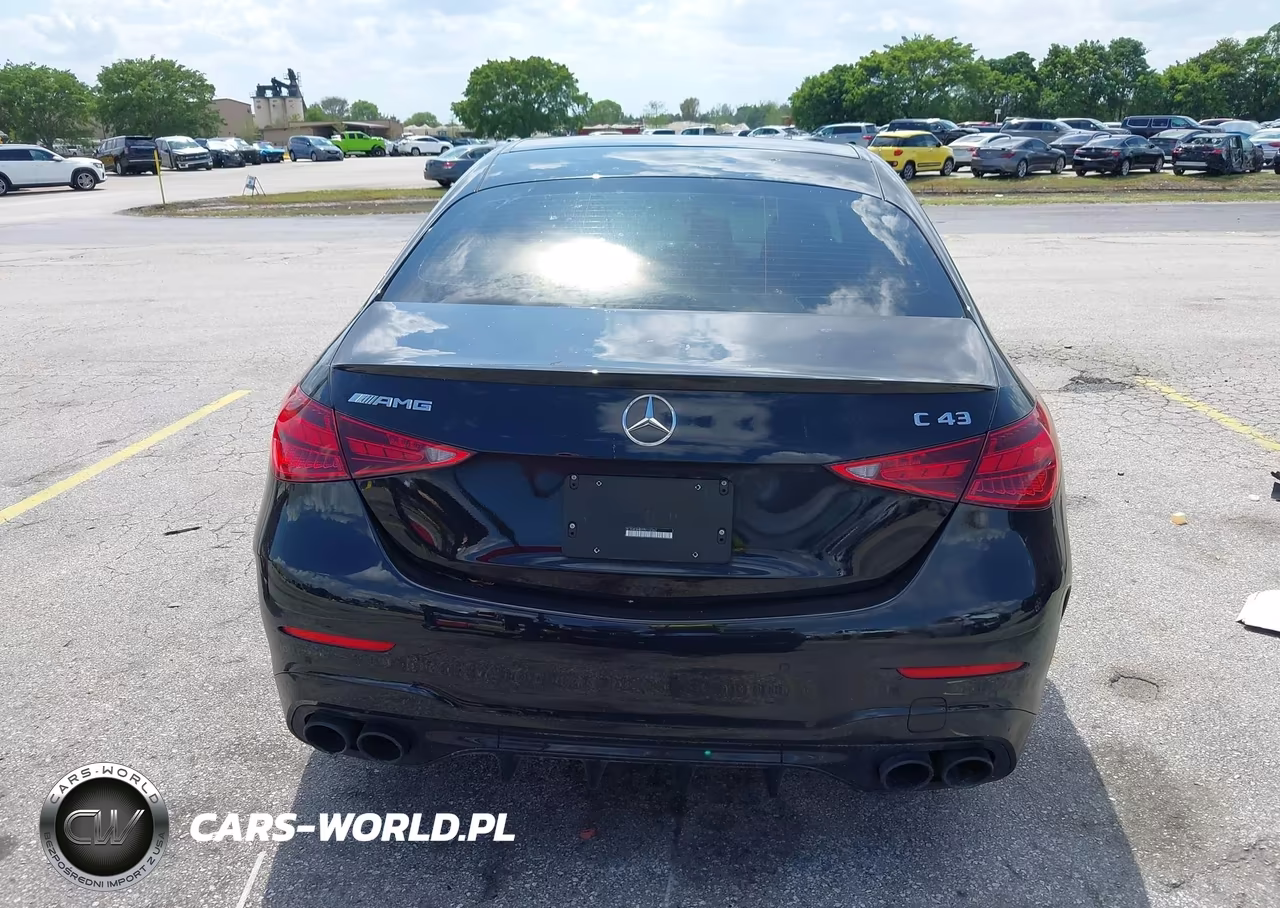 2023 Mercedes-Benz Amg C 43 4Matic VIN:W1KAF8HB7PR112362 - 21