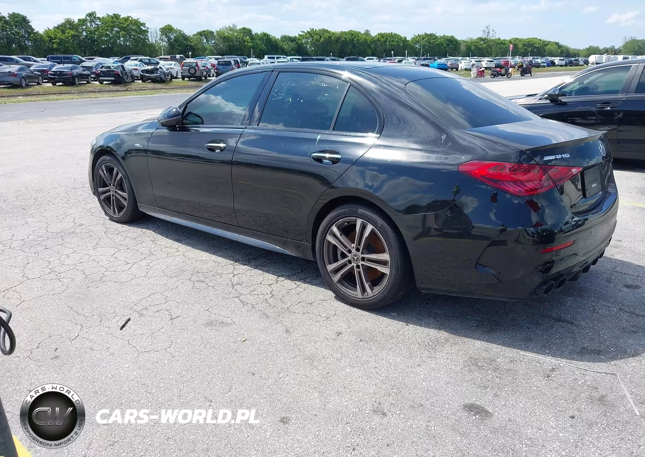 2023 Mercedes-Benz Amg C 43 4Matic VIN:W1KAF8HB7PR112362 - 3