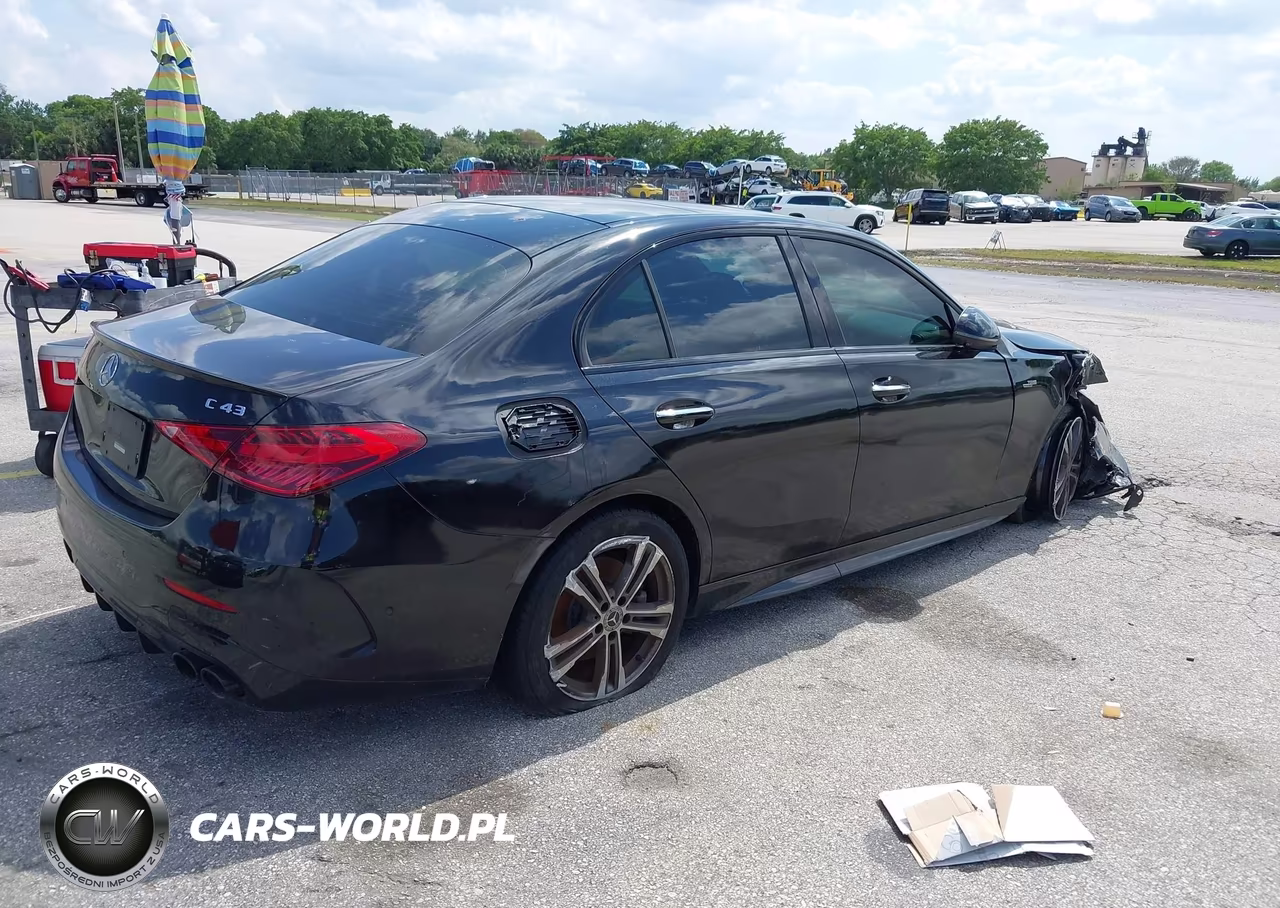 2023 Mercedes-Benz Amg C 43 4Matic VIN:W1KAF8HB7PR112362 - 4