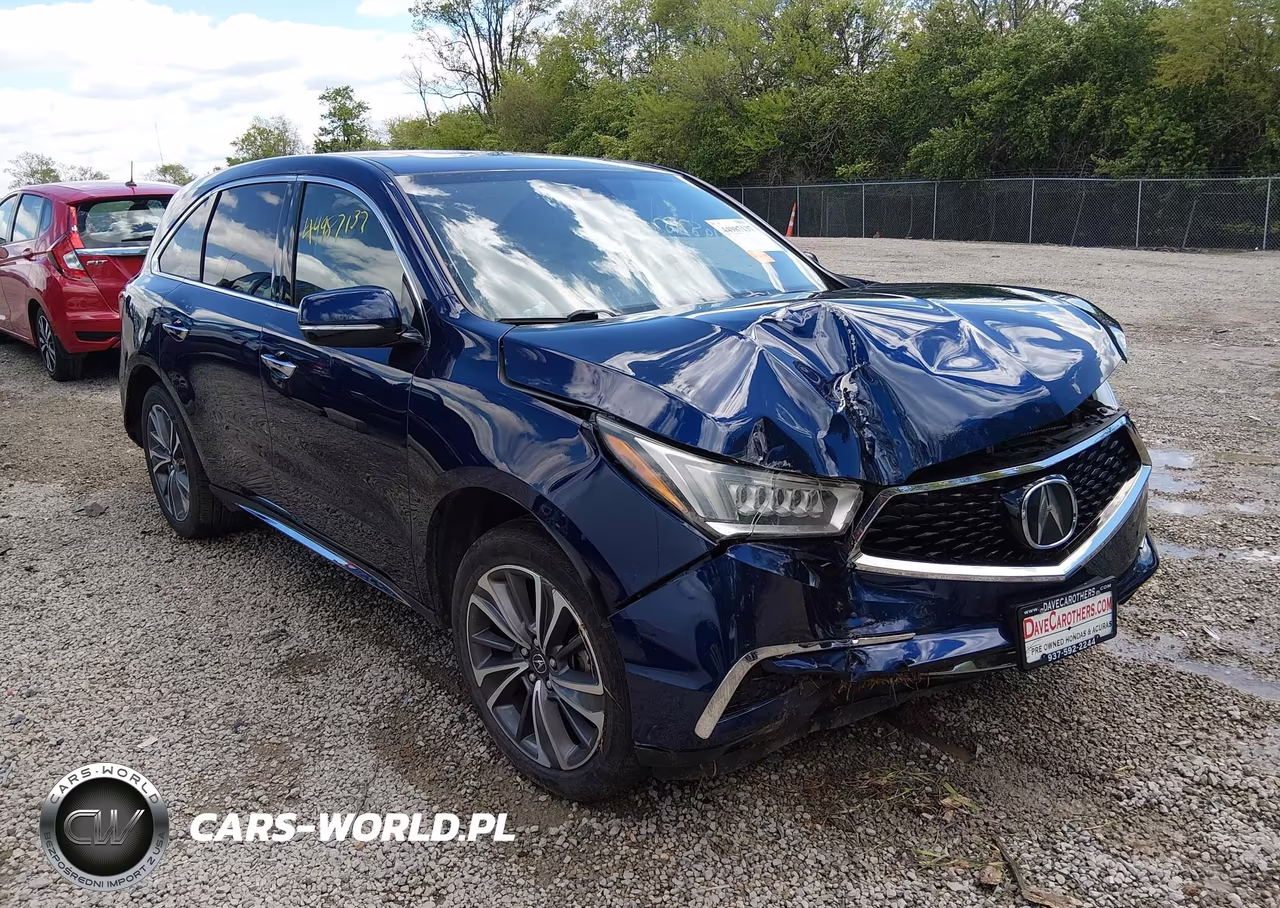2019 Acura Mdx Tech Pkg – zdjęcie 1 z 17