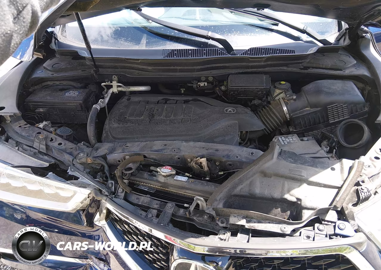 2019 Acura Mdx Tech Pkg VIN:5J8YD4H51KL029363 - 10