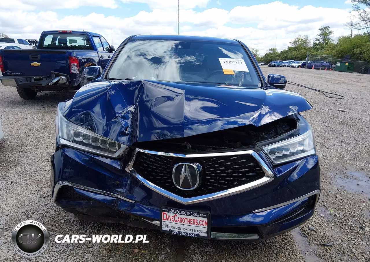 2019 Acura Mdx Tech Pkg VIN:5J8YD4H51KL029363 - 12