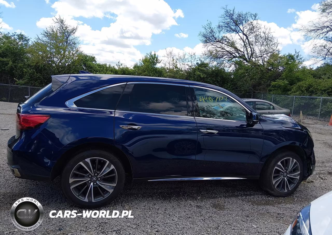 2019 Acura Mdx Tech Pkg VIN:5J8YD4H51KL029363 - 13