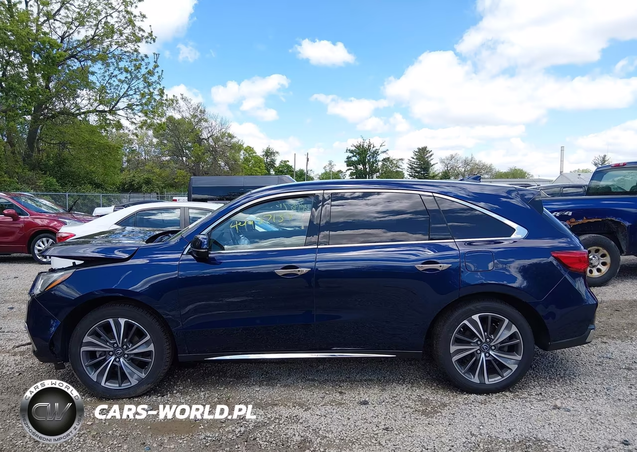 2019 Acura Mdx Tech Pkg VIN:5J8YD4H51KL029363 - 14
