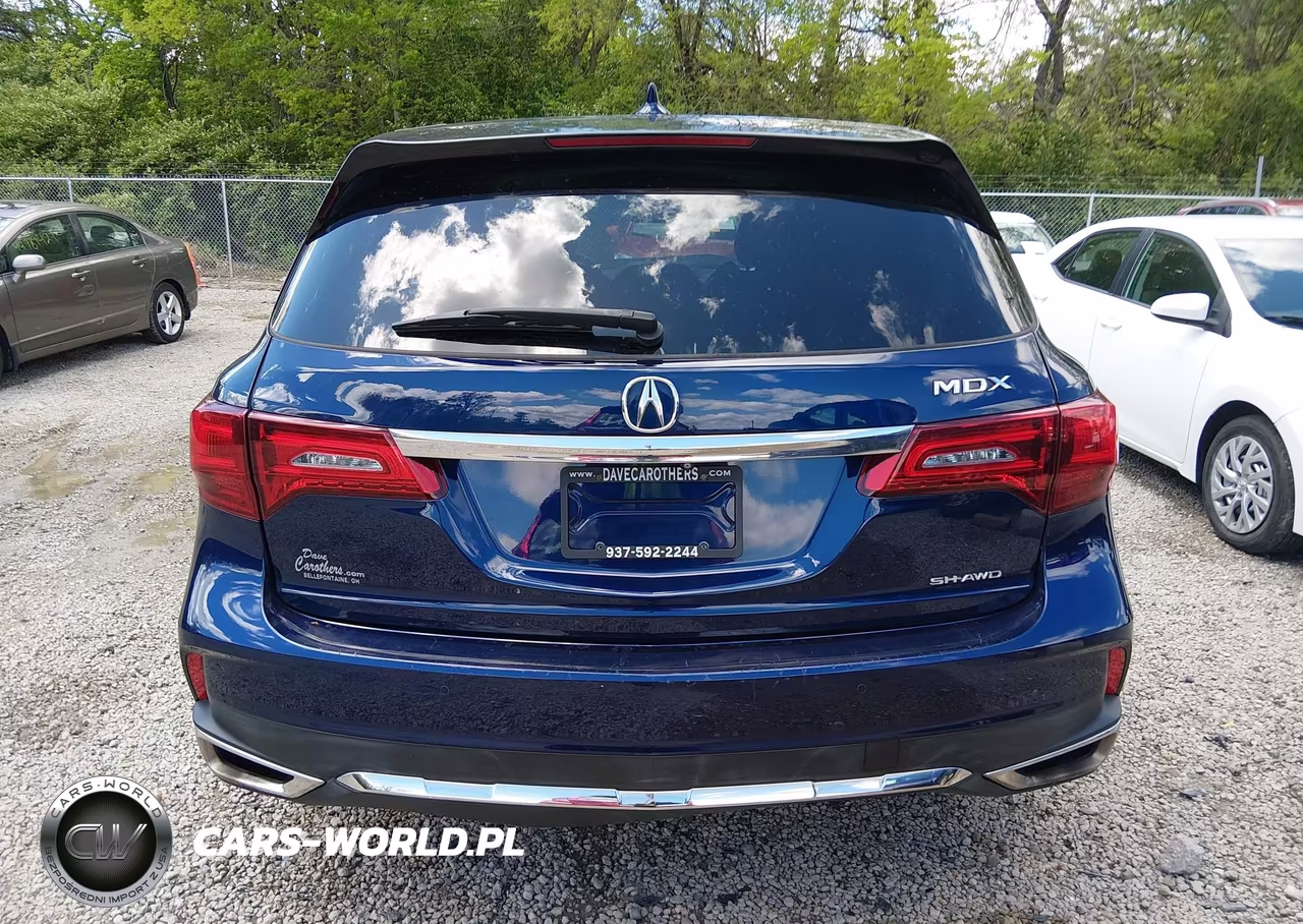 2019 Acura Mdx Tech Pkg VIN:5J8YD4H51KL029363 - 16