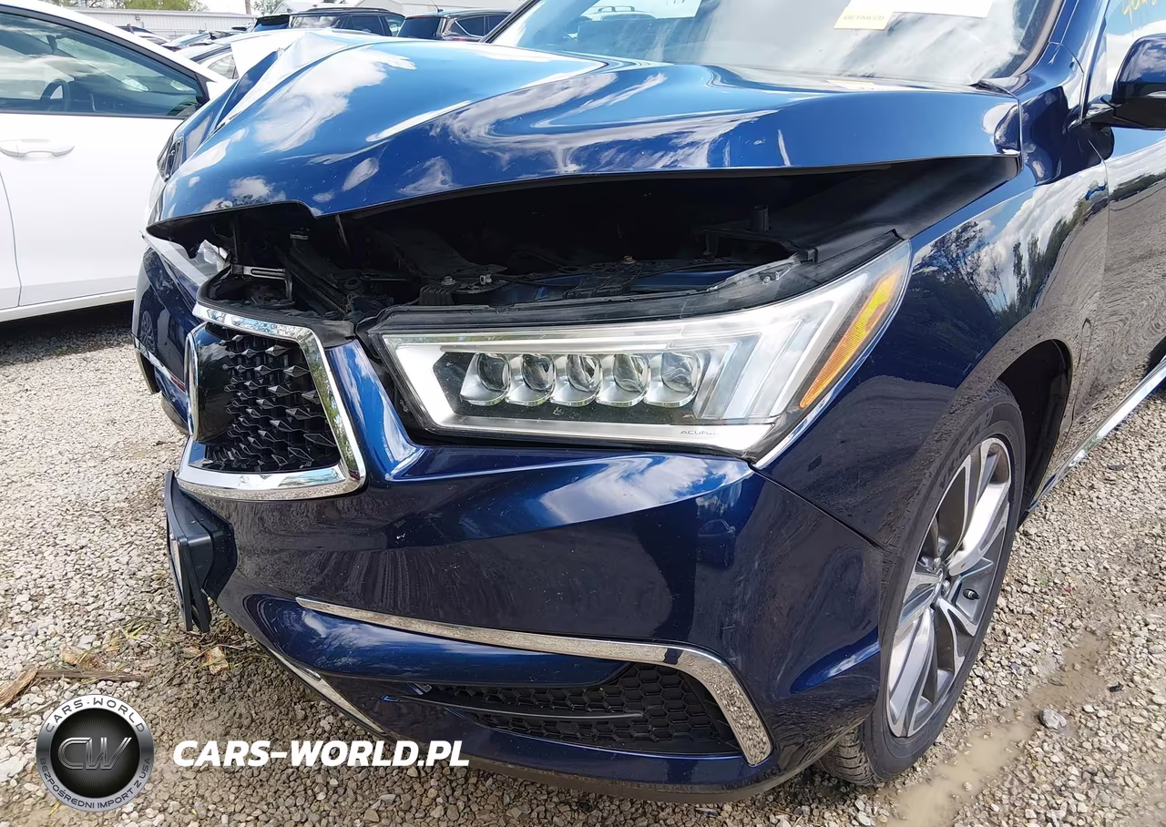 2019 Acura Mdx Tech Pkg VIN:5J8YD4H51KL029363 - 17
