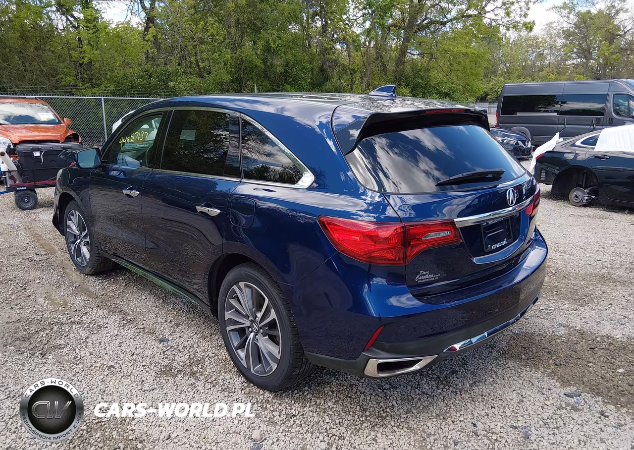 2019 Acura Mdx Tech Pkg VIN:5J8YD4H51KL029363 - 3