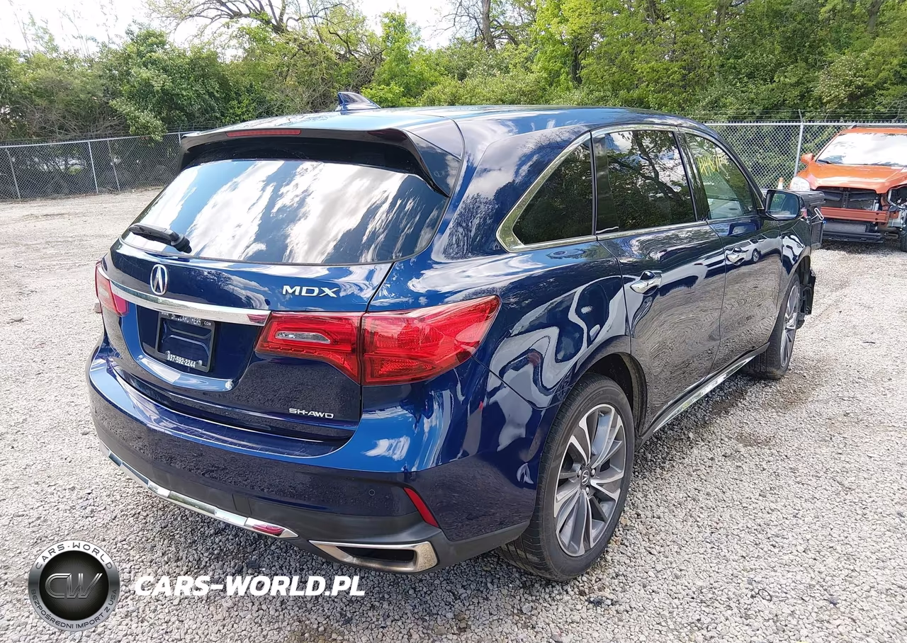 2019 Acura Mdx Tech Pkg VIN:5J8YD4H51KL029363 - 4
