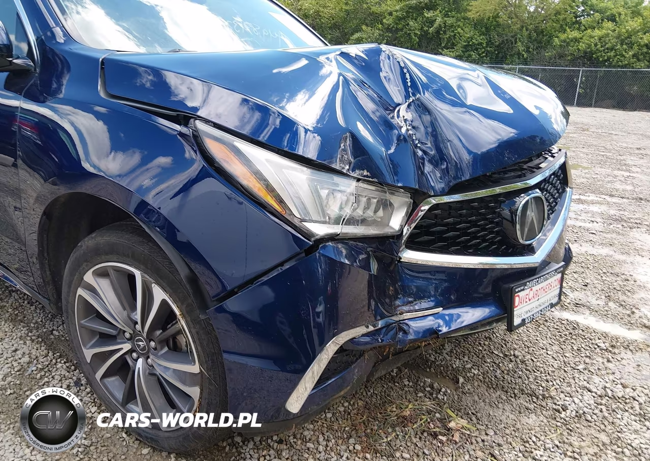 2019 Acura Mdx Tech Pkg VIN:5J8YD4H51KL029363 - 6