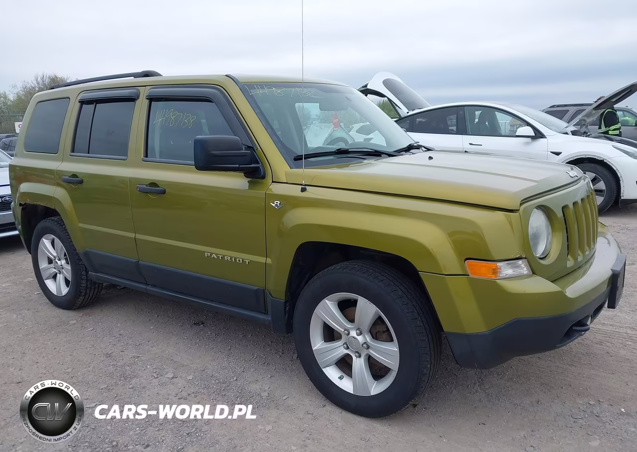 2012 Jeep Patriot Sport