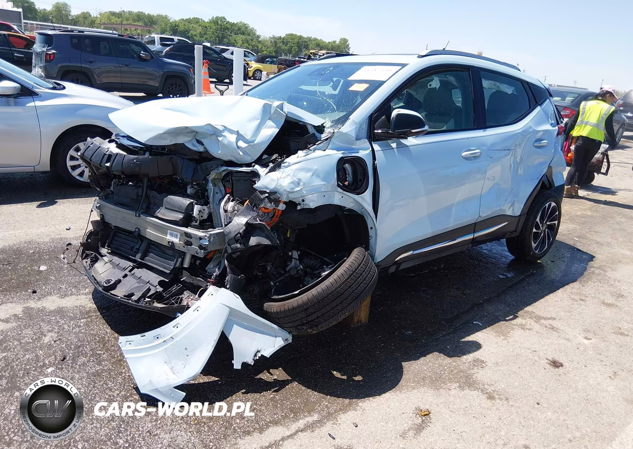 2023 Chevrolet Bolt Euv Fwd Premier VIN:1G1FZ6S09P4107222 - 2