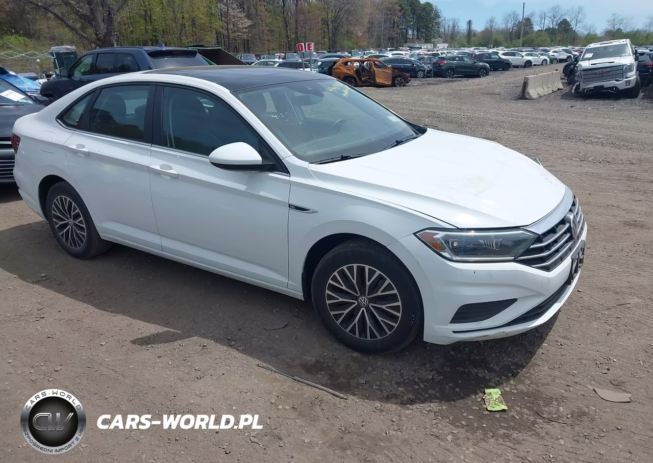 2019 Volkswagen Jetta 1.4T Sel