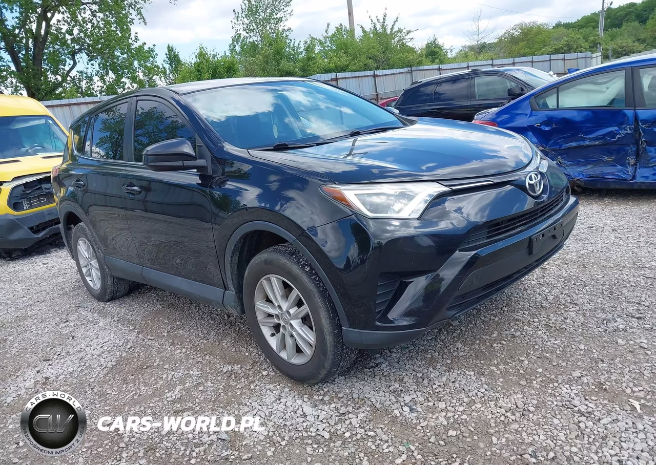 2016 Toyota Rav4 Le