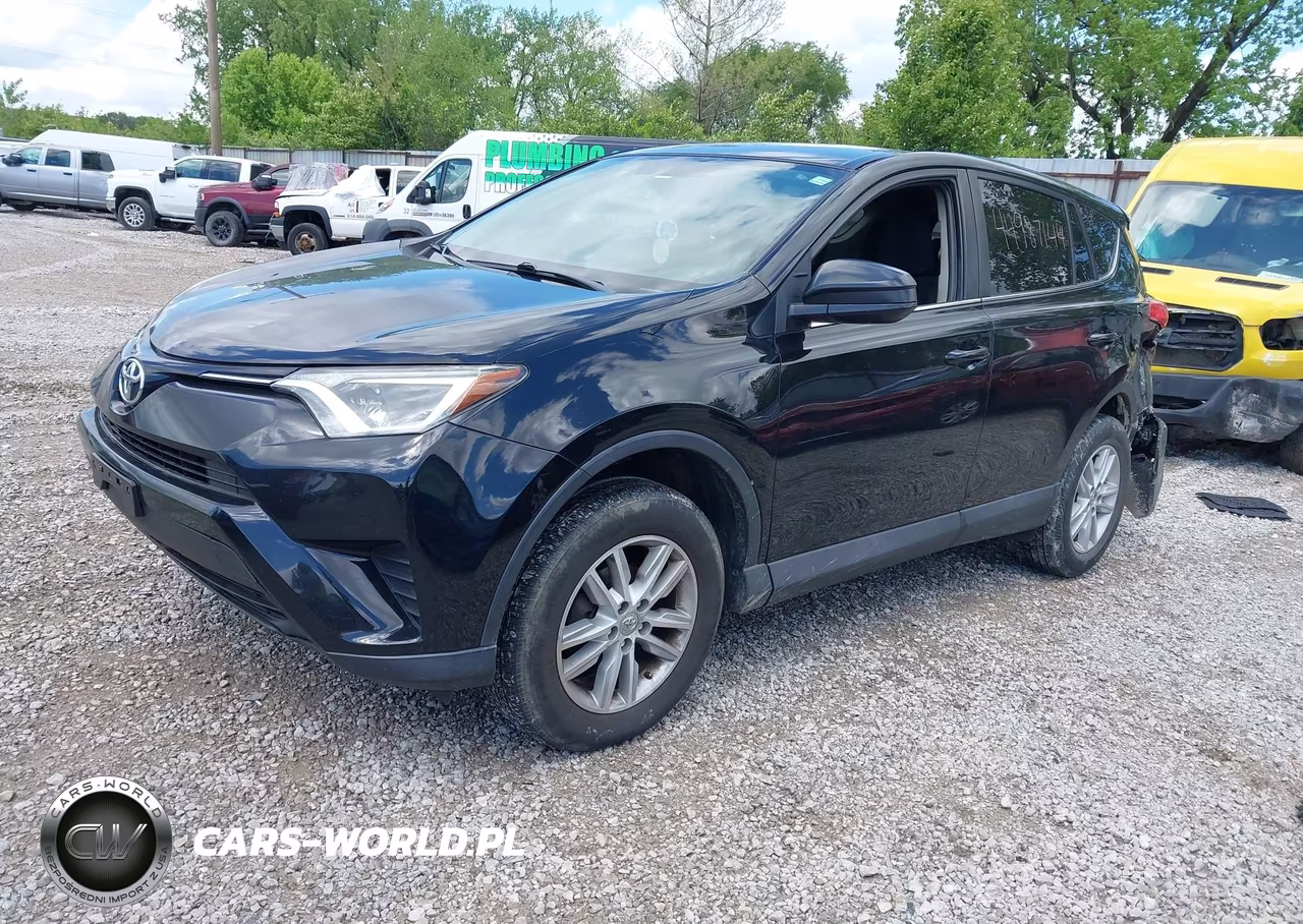 2016 Toyota Rav4 Le VIN:2T3ZFREV5GW244344 - 2