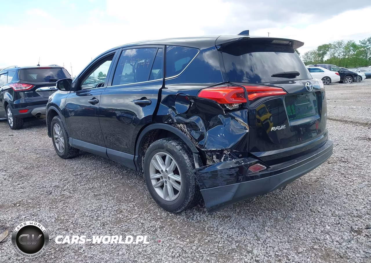 2016 Toyota Rav4 Le VIN:2T3ZFREV5GW244344 - 3
