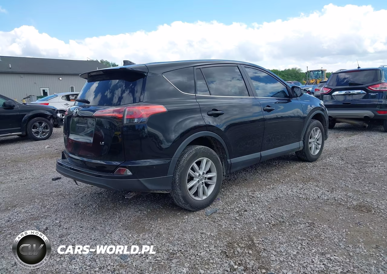 2016 Toyota Rav4 Le VIN:2T3ZFREV5GW244344 - 4