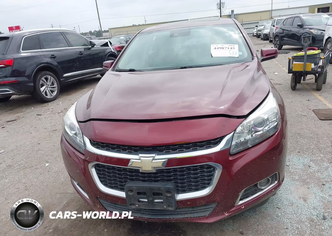 2015 Chevrolet Malibu 2Lz VIN:1G11G5SX6FF276012 - 13