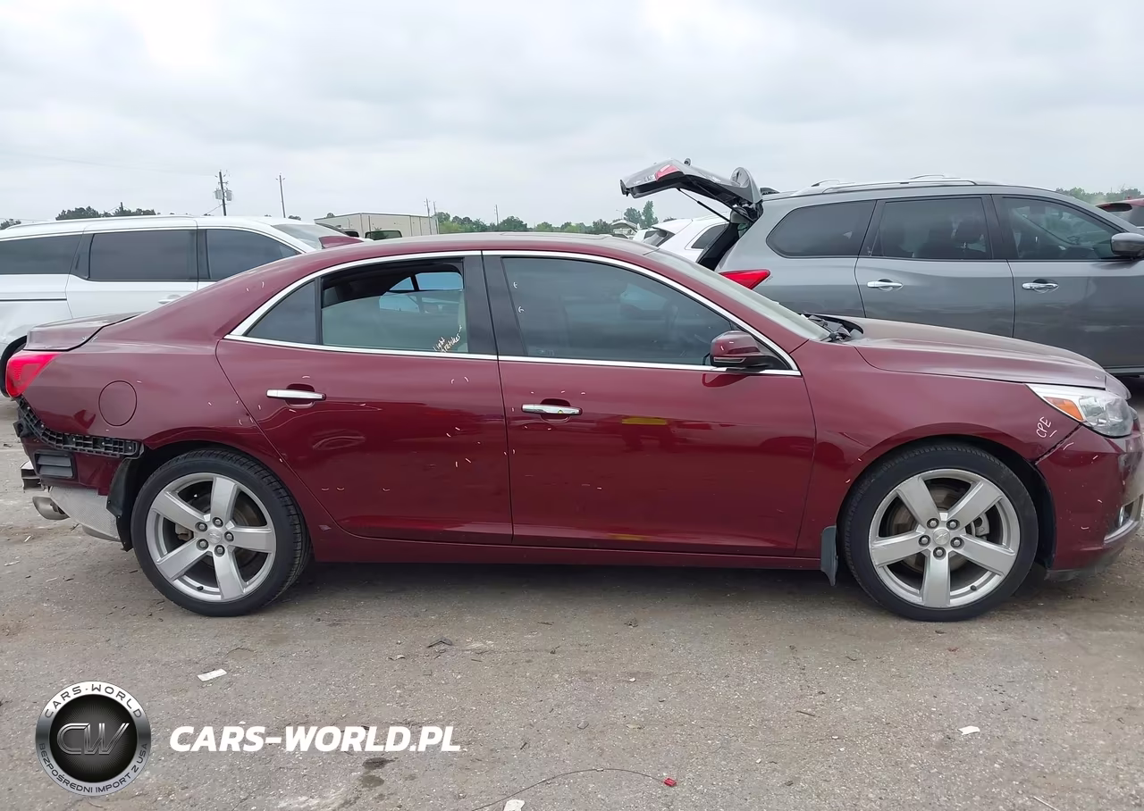 2015 Chevrolet Malibu 2Lz VIN:1G11G5SX6FF276012 - 14